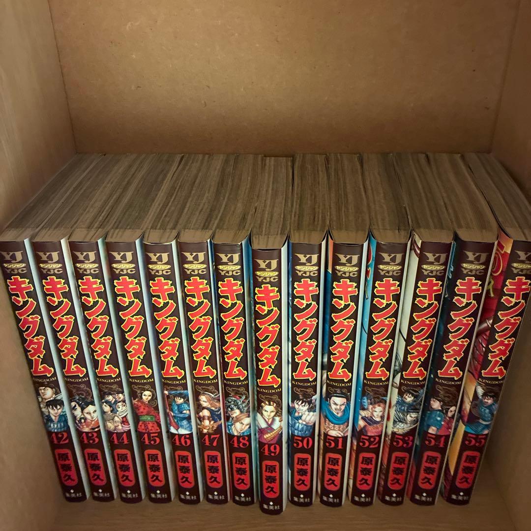 キングダム漫画アニメ42～76巻