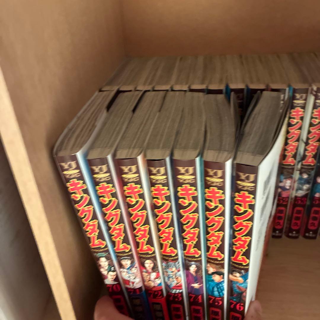 キングダム漫画アニメ42～76巻