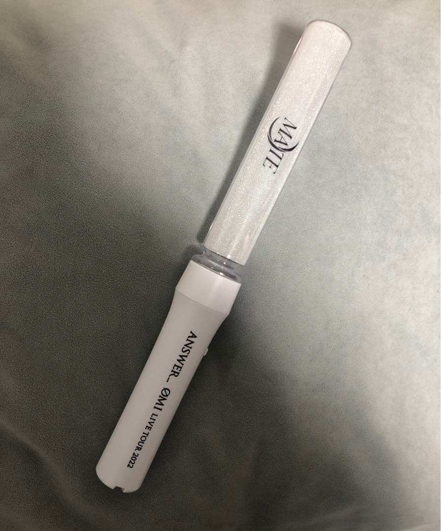 ペンライト ØMI LIVE TOUR 2022 ＂ANSWER＂ - メルカリ