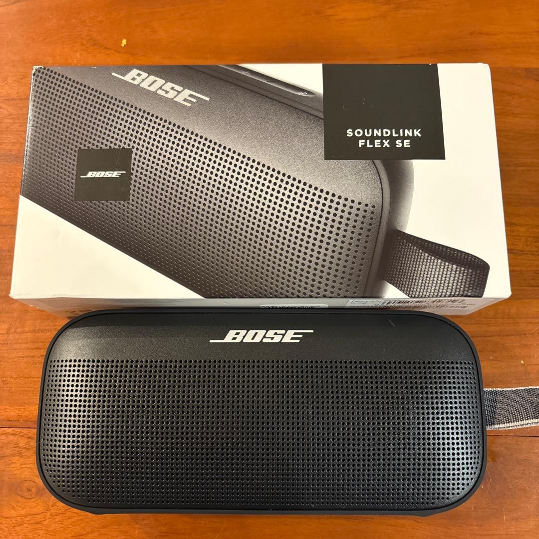 Bose SoundLink Flex SE ブラック SoundLink® Flex SE Bluetooth® speaker | Bose