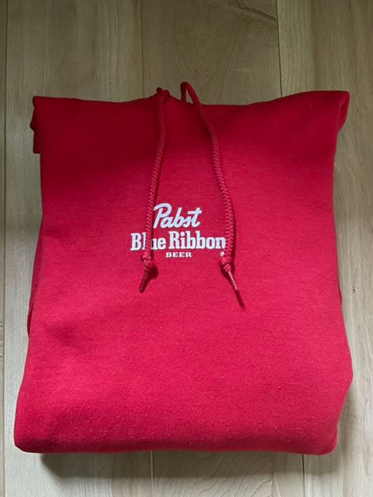 The Bonez・E.D.O・Pabst Blue Ribbon パーカー