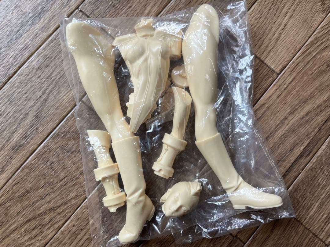 ワンダーショウケース ストリートファイター キャミィ ガレージキット