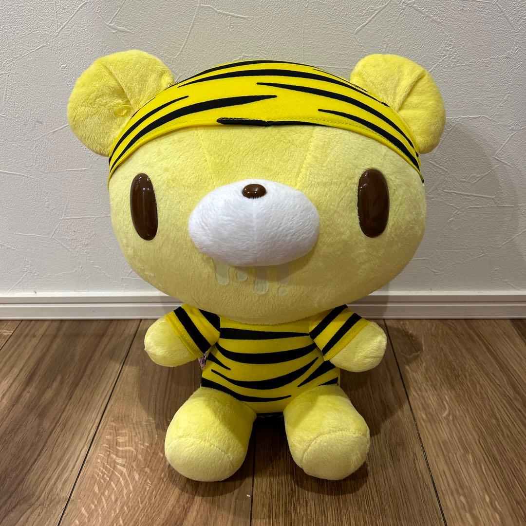 チャックスGPベビー グルーミー 実物大ぬいぐるみ しましま水着