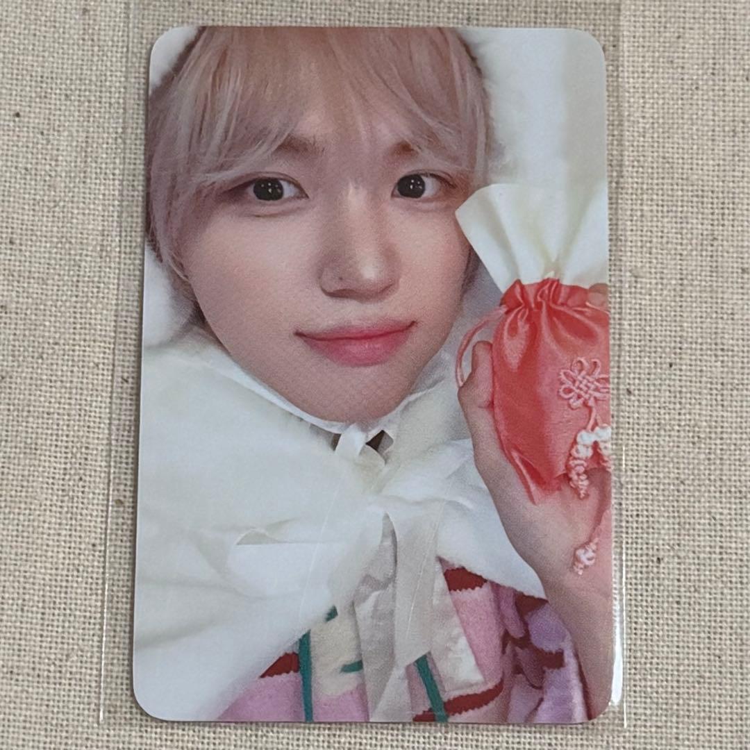 CRAVITY ソンミン withmuu トレカ サイン会 ヨントン - メルカリ