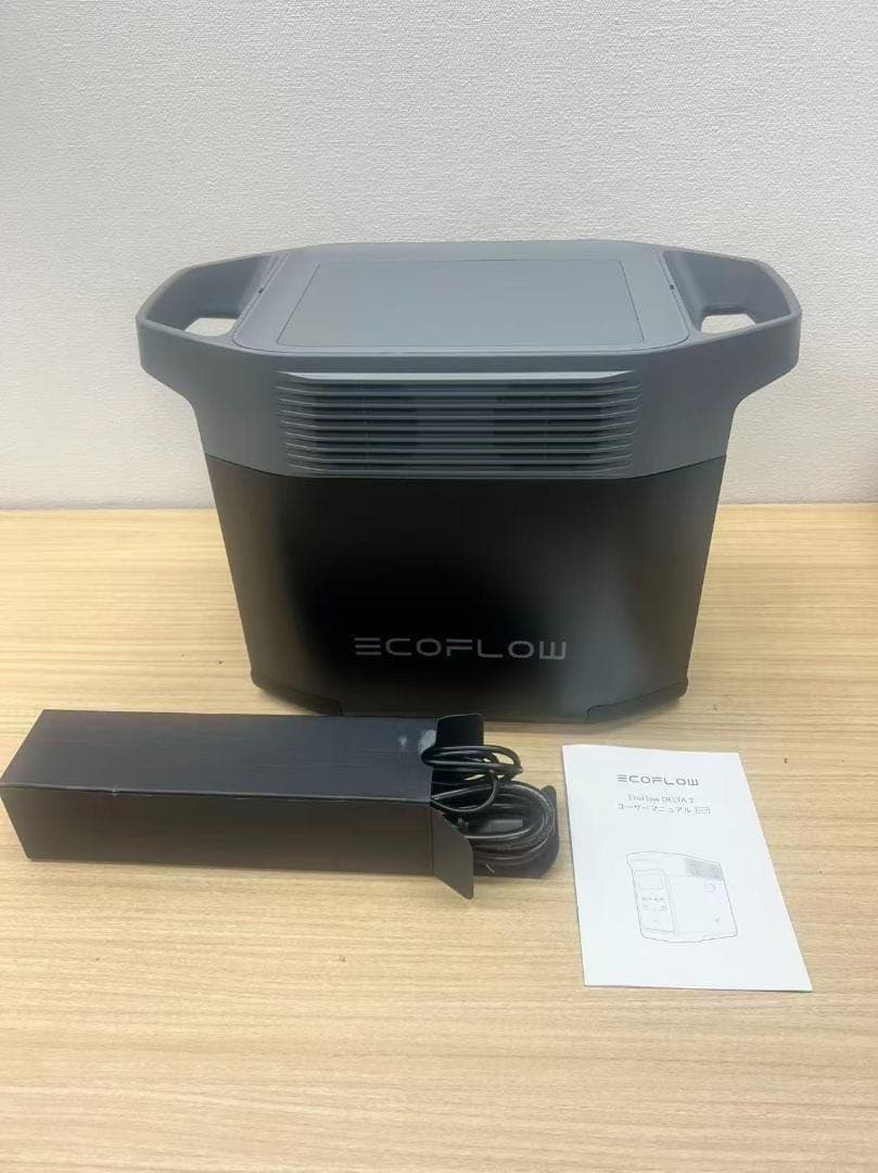 公式認定整備済品】EcoFlow DELTA 2 ポータブル電源 保証付き - メルカリ