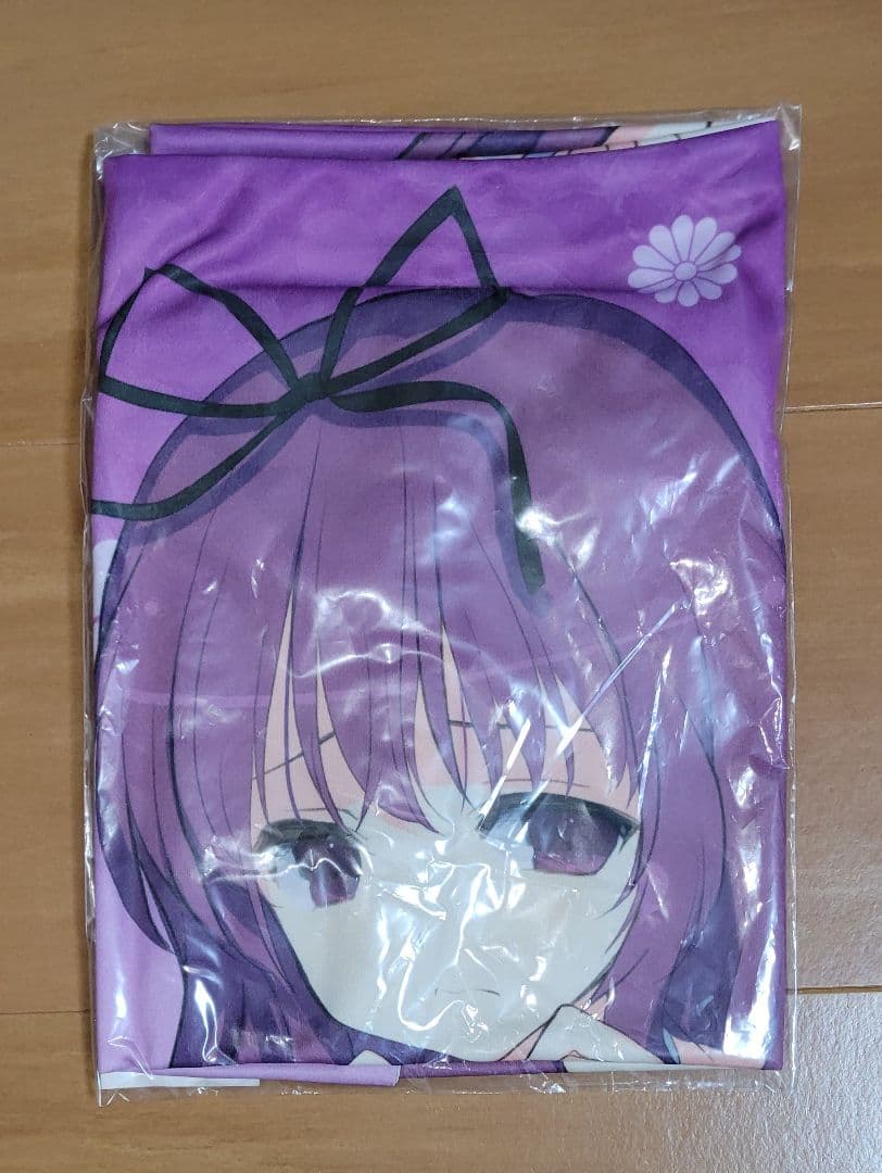 閃乱カグラ 紫 クッションカバー&タオル