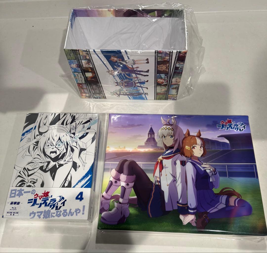 ウマ娘 シンデレラグレイ Blu-ray 豪華版 特典 収納BOX ソフマップ