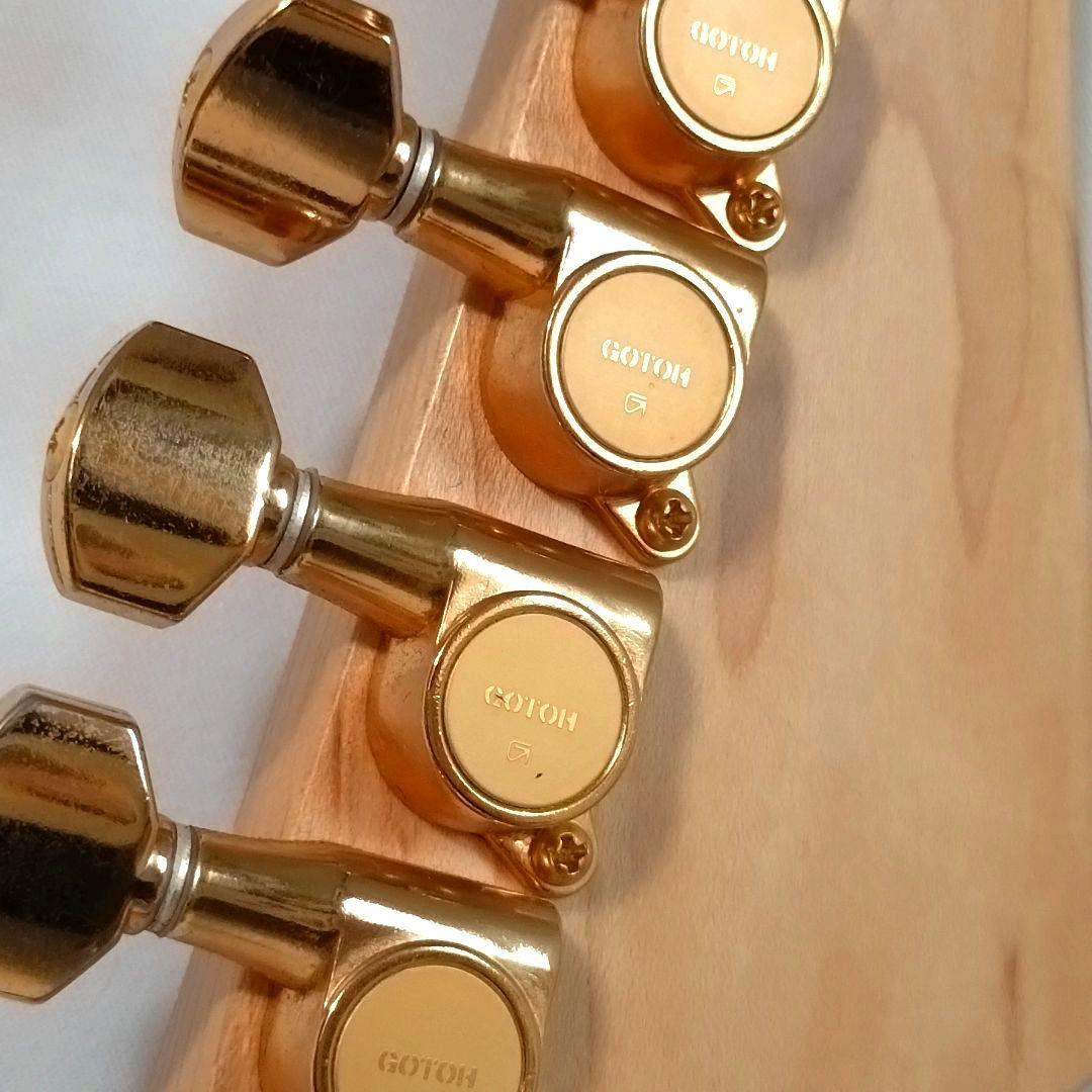 美品 FERNANDES フェルナンデス FGZ-420 レフティ 左利き用 レアカラー