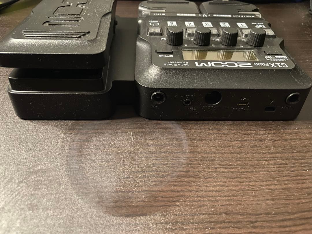 【ばなな】ZOOM G1X Four マルチエフェクター acアダプター付