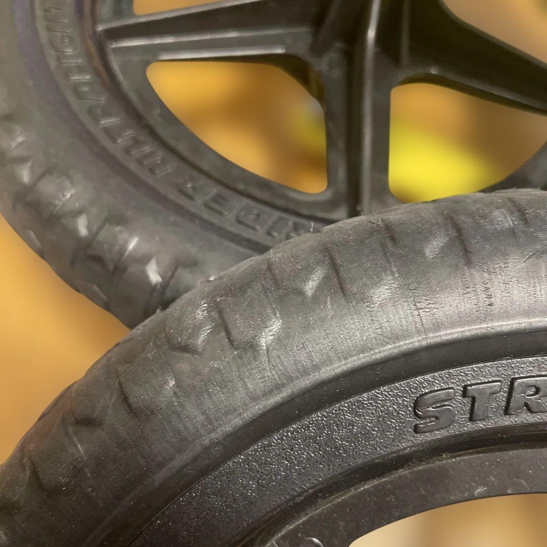 【STRIDER SPORT】12インチ キックバイク 箱・サポーター付!