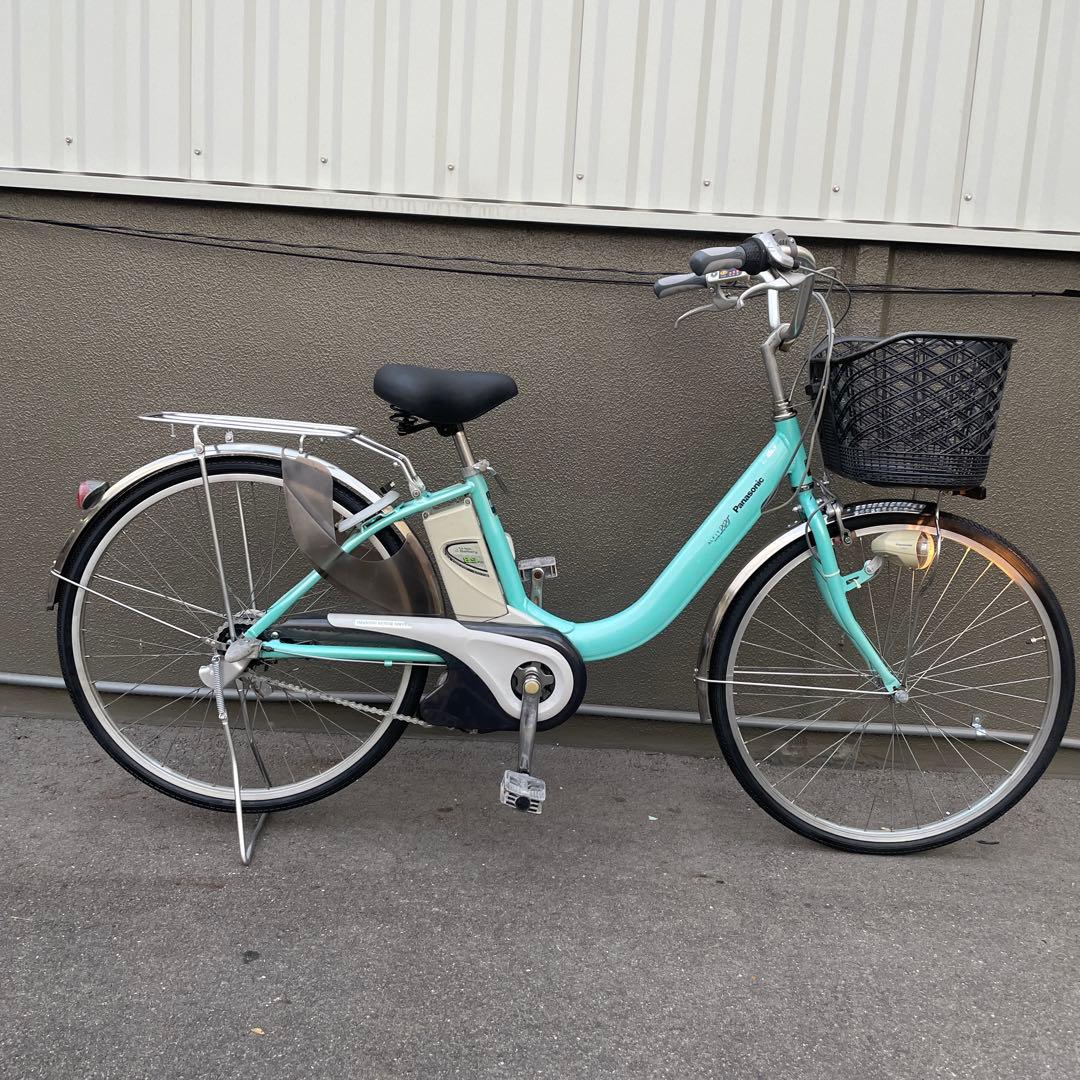 パナソニック電動アシスト自転車26インチ【8.9A h】