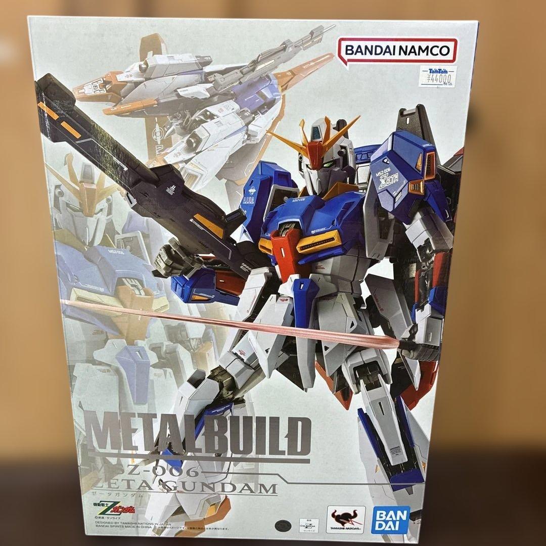 【未開封】L BUILD 機動戦士Zガンダム L BUILD Zガンダム(4/26発売・新品未開封) METAL BUILD ゼータガンダム