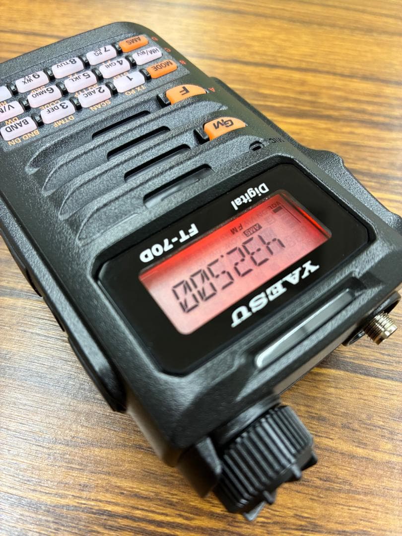 YAESU FT-70D エアーバンドスペシャル オプション品2点付き