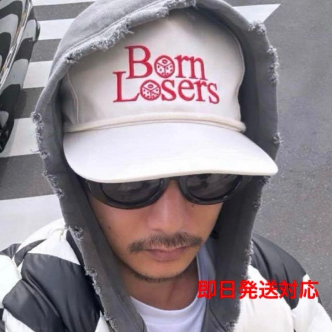 tattoo studio yamada Born Losers CAP 白 - メルカリ