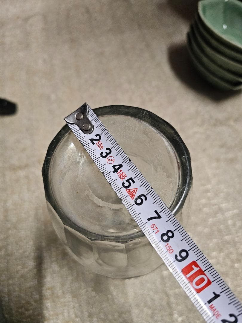 大正から戦前 ウランガラス デキャンタ カットガラス - メルカリ