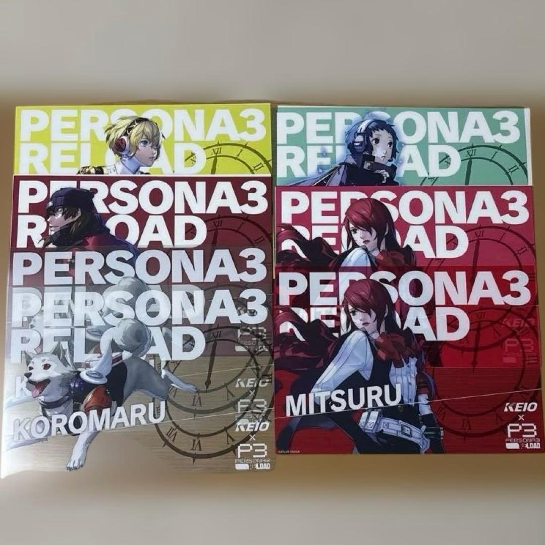 ペルソナ3 リロード クリアポスター - メルカリ