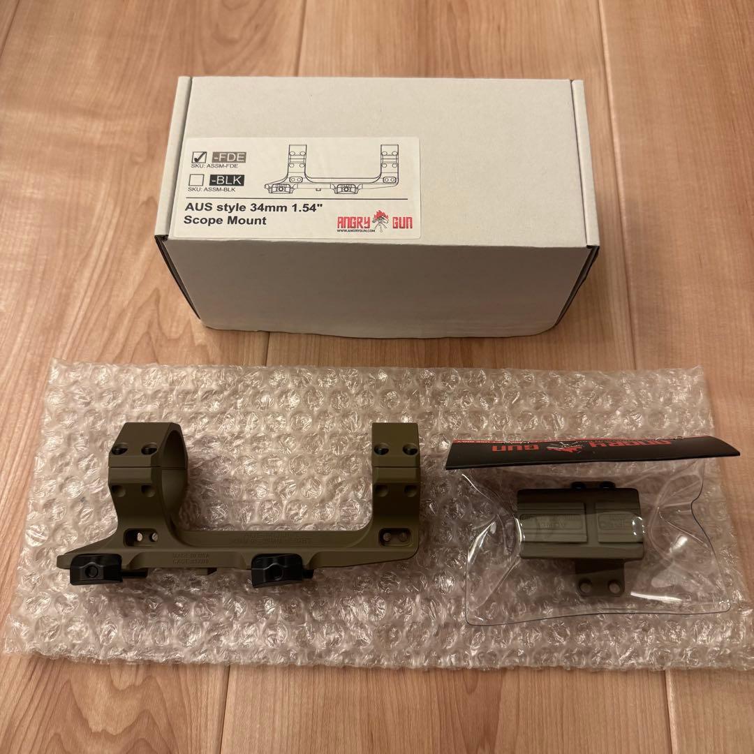 ANGRYGUN スコープマウントセット