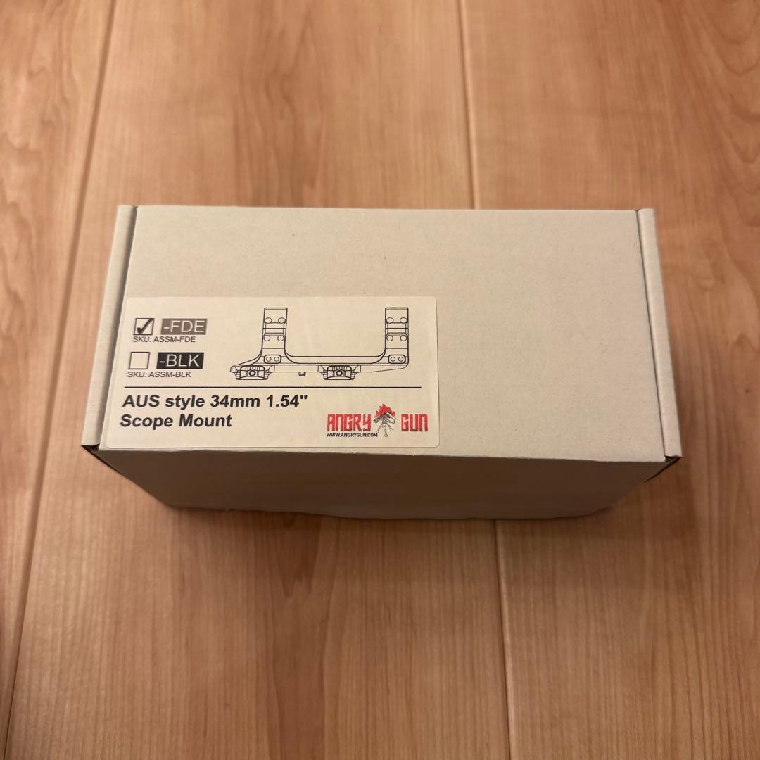 ANGRYGUN スコープマウントセット
