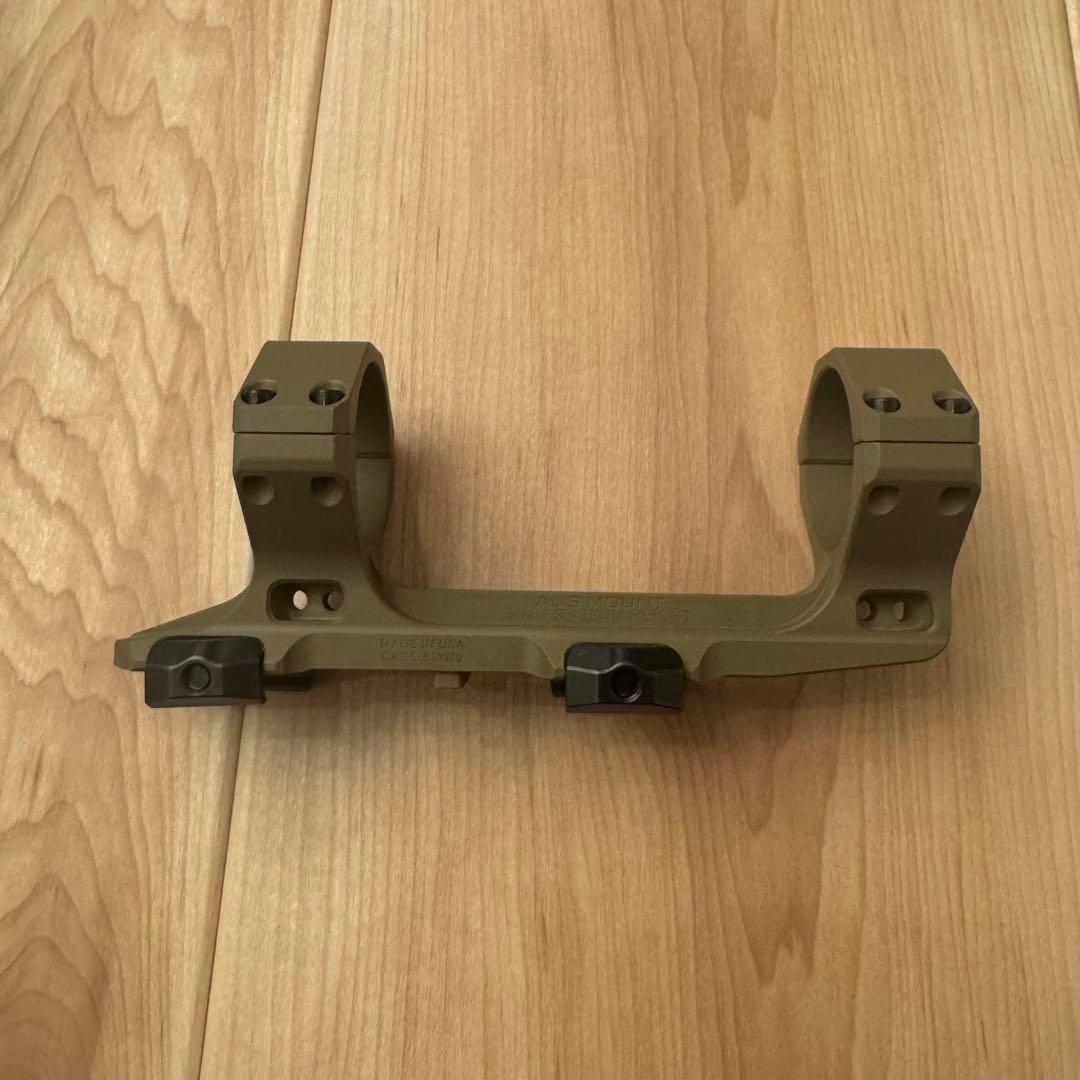 ANGRYGUN スコープマウントセット