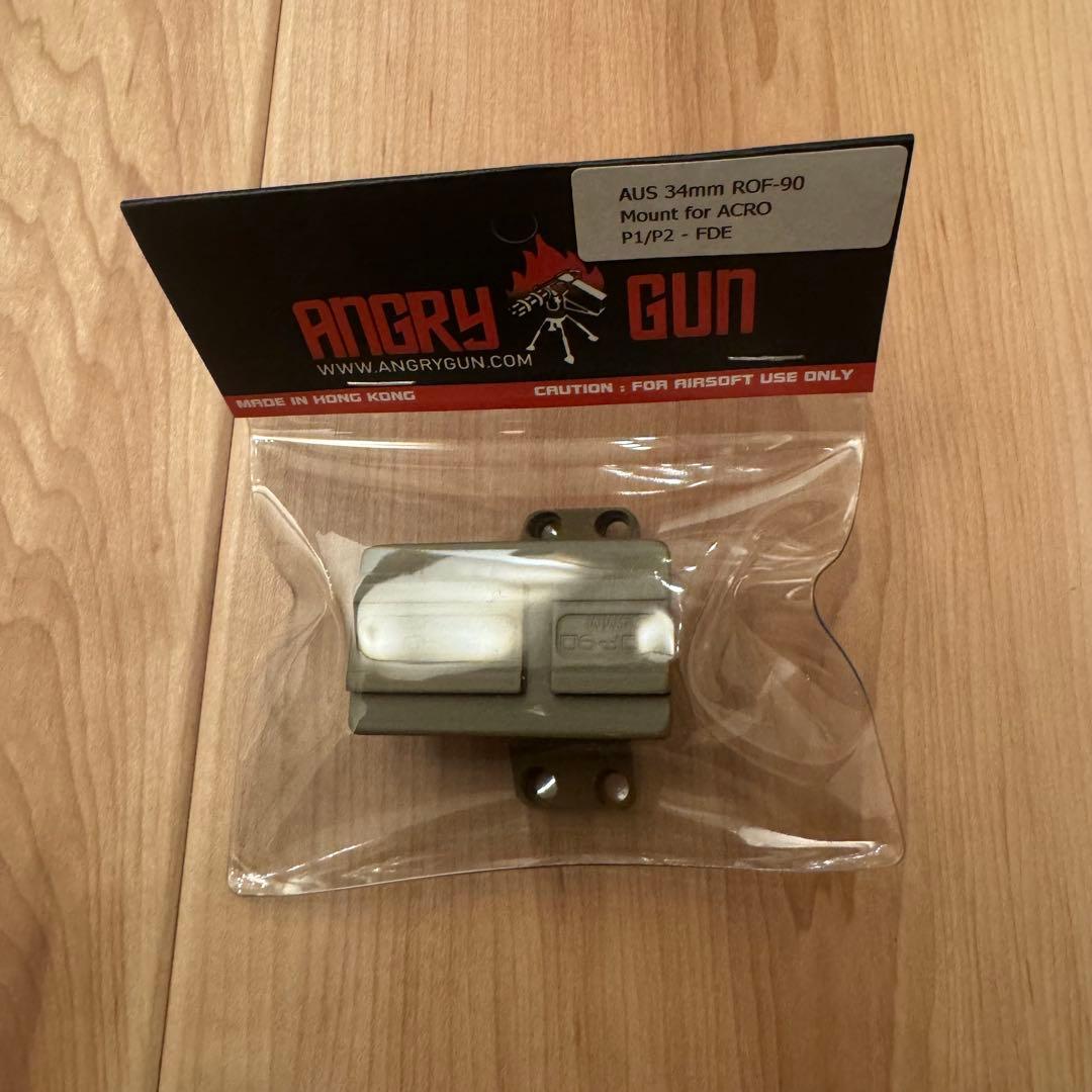 ANGRYGUN スコープマウントセット