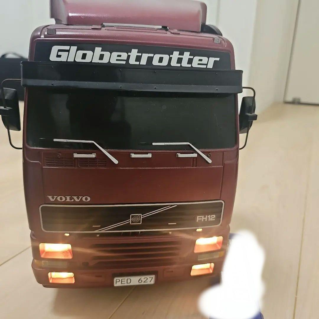 タミヤ1/14　平ボディートレーラVolvo FH12ヘッド　プロポセット