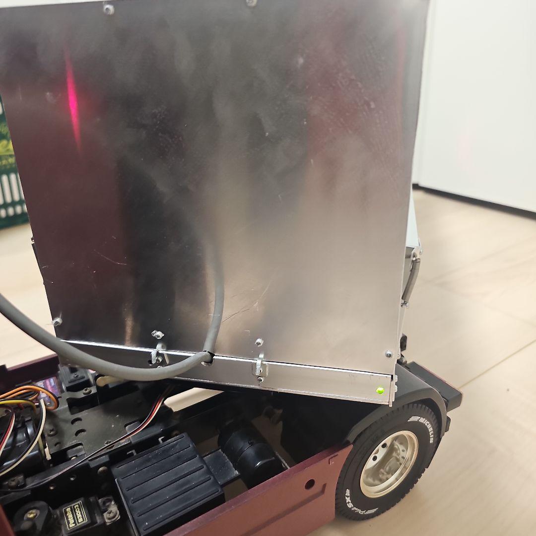 タミヤ1/14　平ボディートレーラVolvo FH12ヘッド　プロポセット