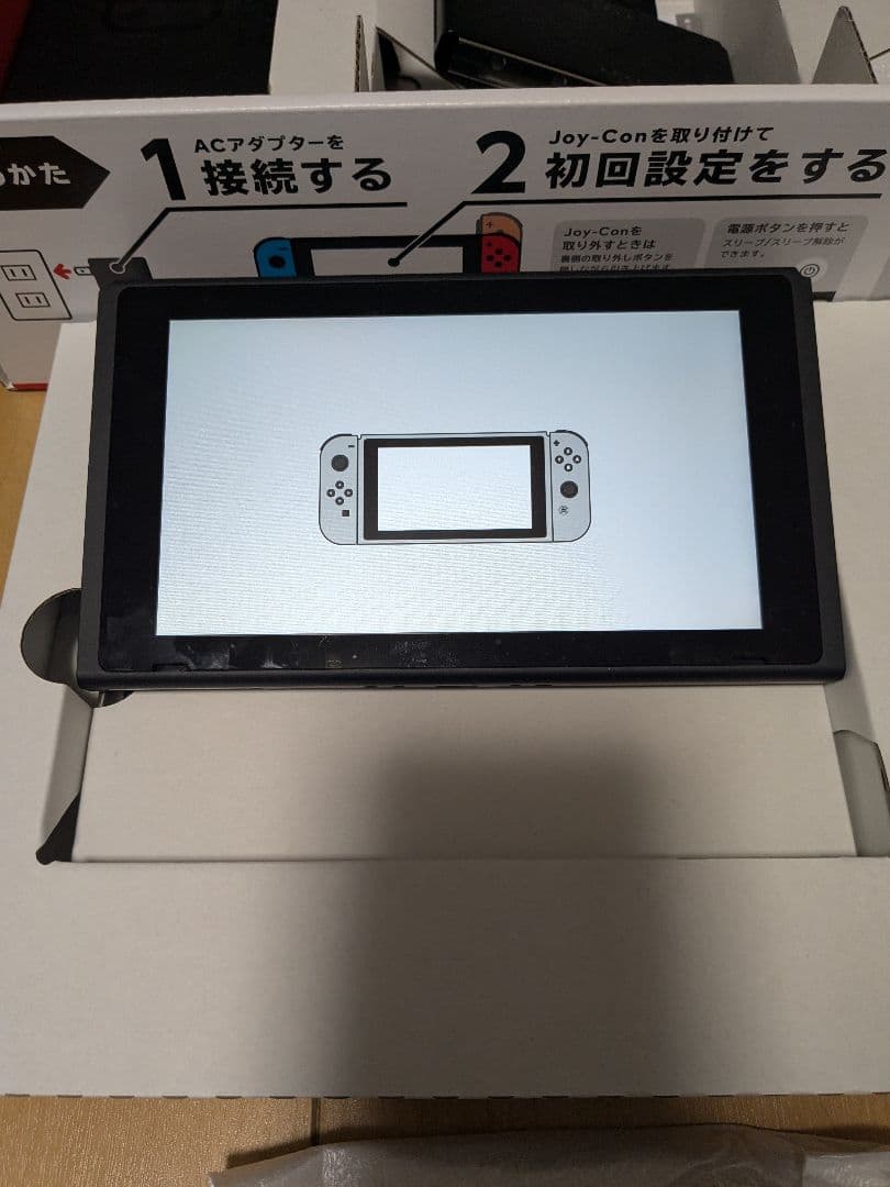 Nintendo Switch 本体 青・赤 Joy-Con　ジャンク品