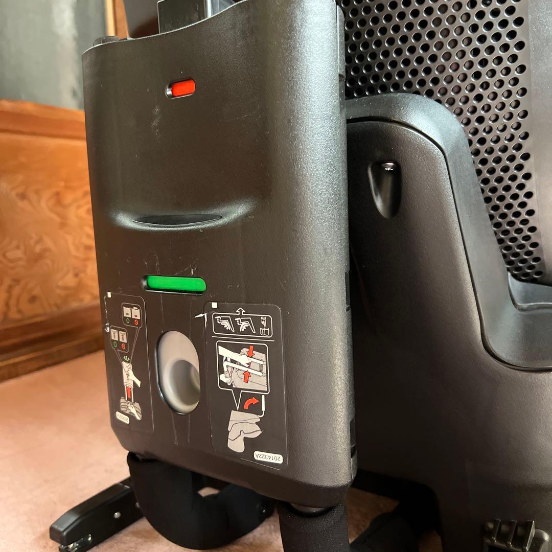 AILEBEBE クルトット5S シートベルト固定 エールベベ チャイルドシート