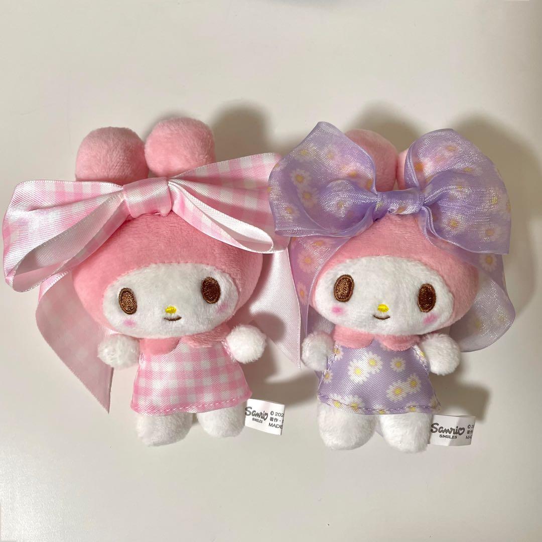 マイメロディ リボンシークレットマスコットキーホルダーシークレット