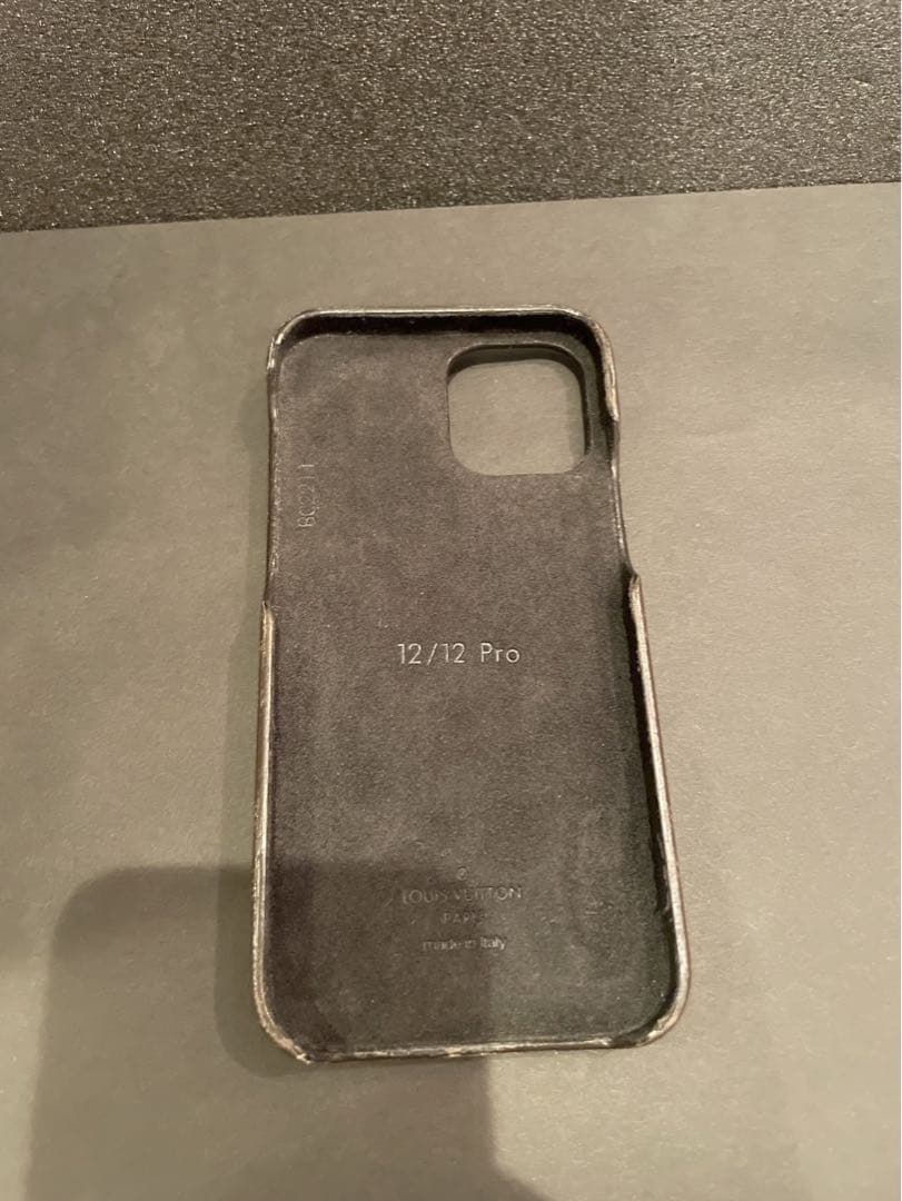 LOUIS VUITTON iPhone 12/12 Pro ケース Louis Vuitton iPhone 12/12