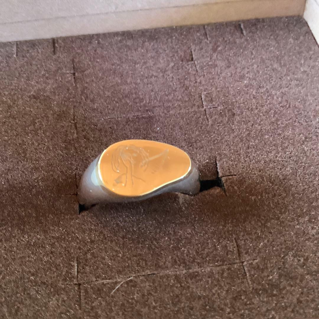 新品　エテビジュー　ete シグネット リング タナラトーレ