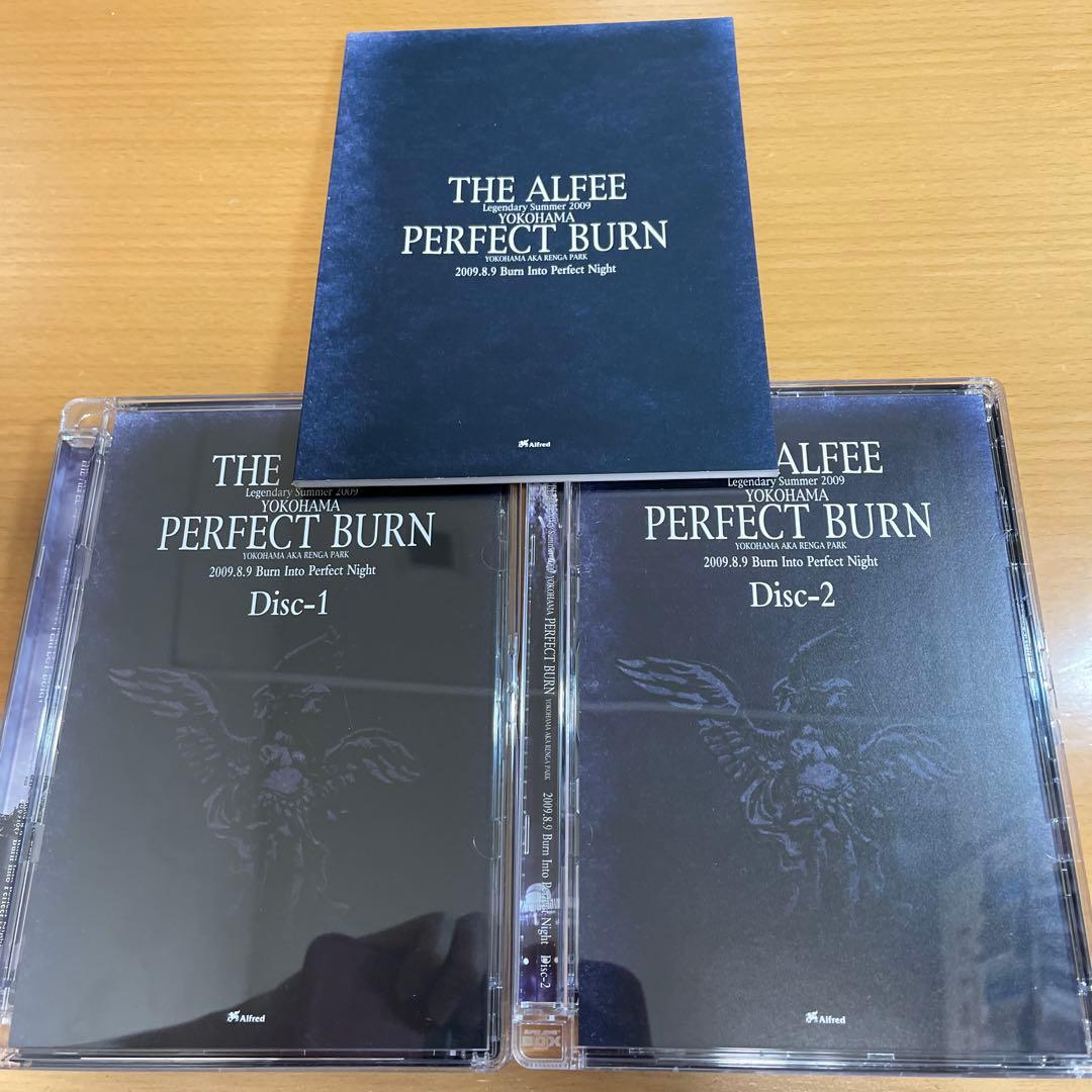 DVD THE ALFEE_PERFECT BURN2009 2本セット THE ALFEE PERFECT BURN
