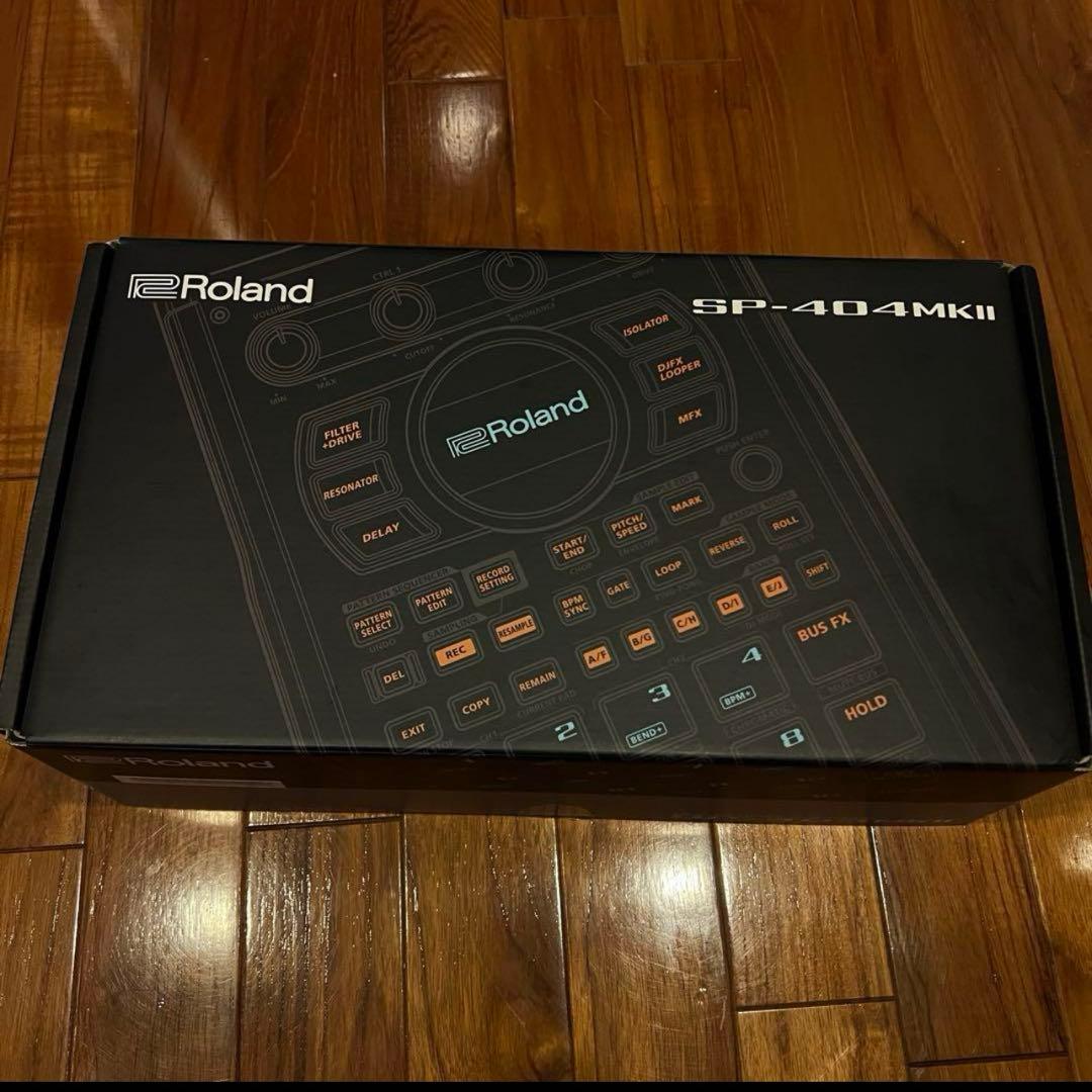 早い物勝ち！sp404mk2 メタルフェイスプレート付純正プレートも同梱　美品 Amazon | kuonkustom Roland SP-404 MK II 専用メタルフェイスプレート