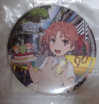 白井黒子 缶バッジ とある自治体の地域振興 2025 立川 とある科学の