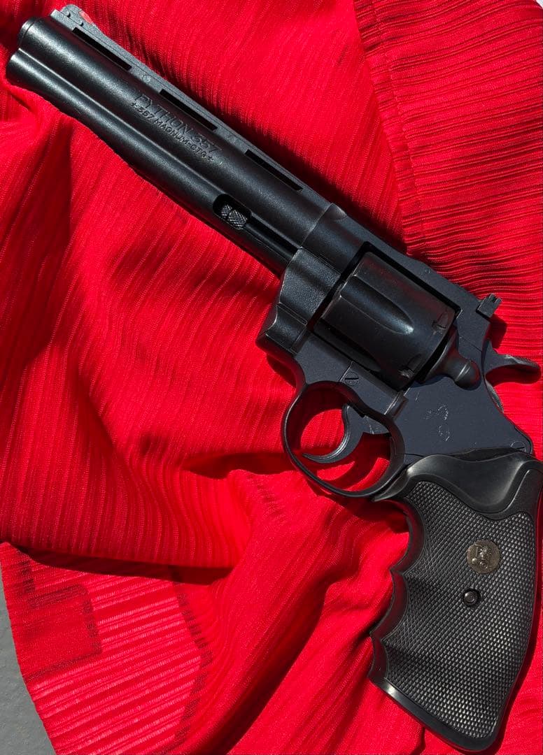 MGCコルトパイソン6in HWモデル　パックマイヤー付きジャンク