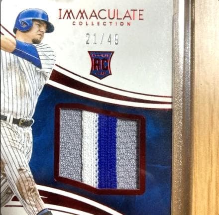 Panini カイル・シュワーバー選手ルーキージャージオート 49シリ