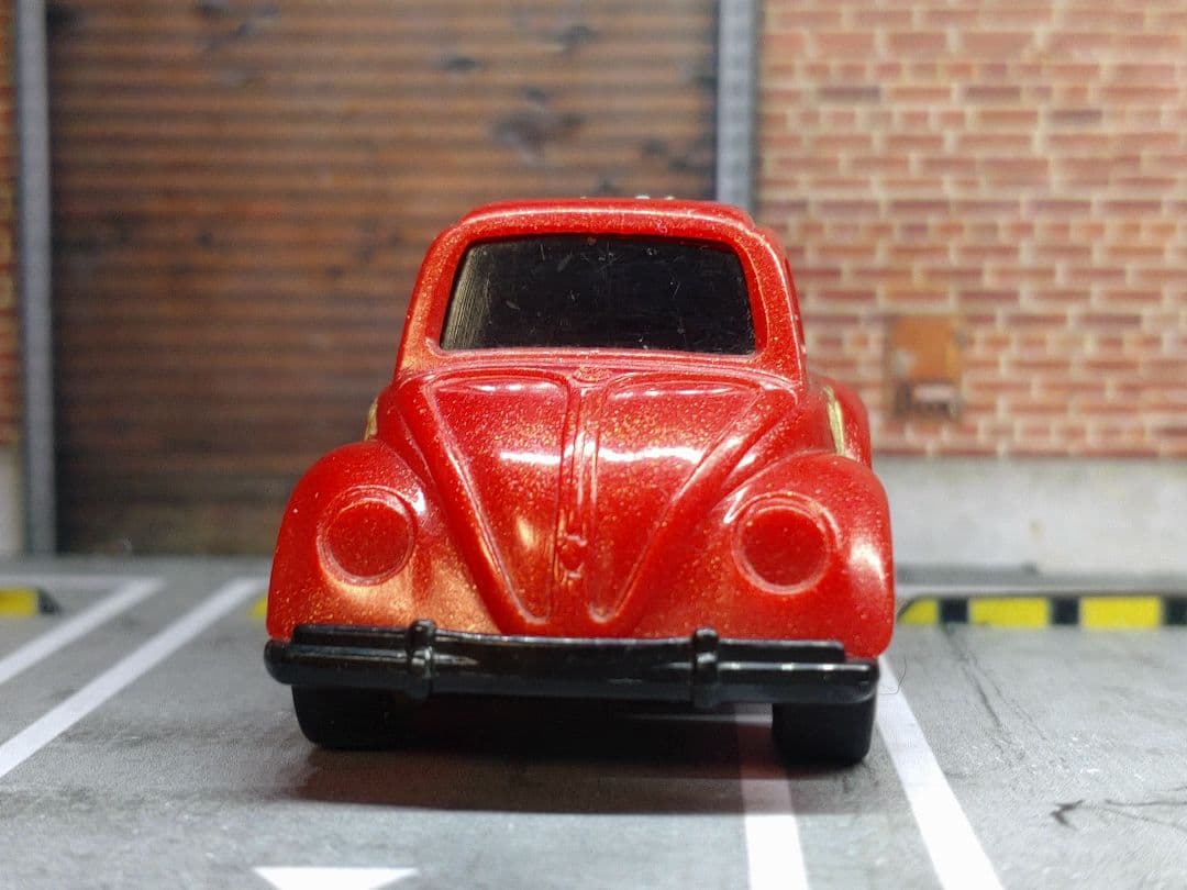 当時物　昭和レトロ　チョロQ　A-8 VW TYPE.1 ワーゲン　ビートル