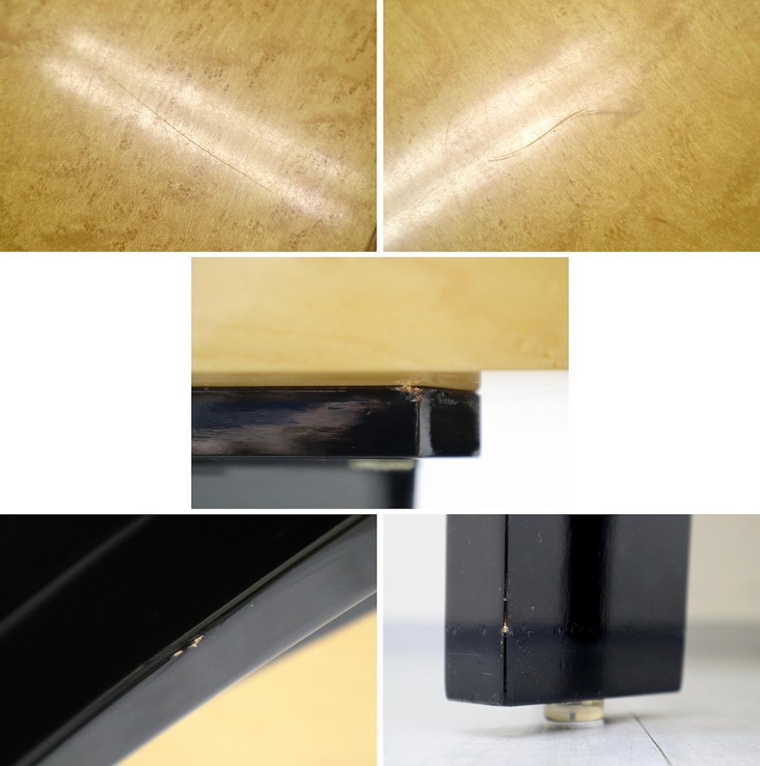 IDC大塚家具 スプレンダー 最高級 バーズアイ メープル ダイニング テーブル