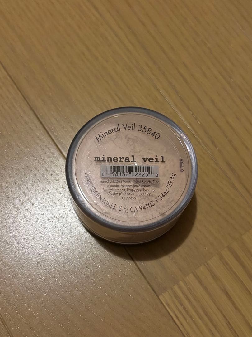 【新品未開封】ベアミネラル ミネラルベール 大容量 29.6g