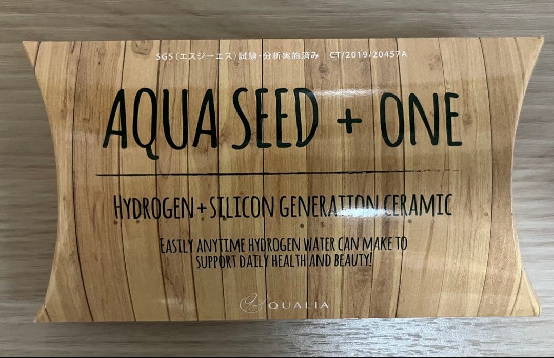 QUALIA AQUA SEED + ONE - メルカリ