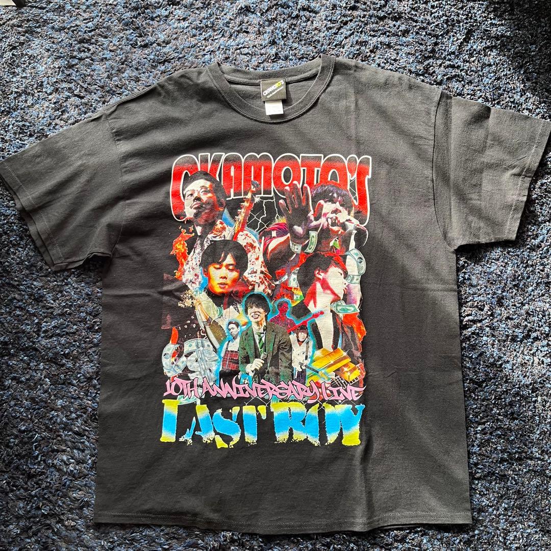 OKAMOTO'S LAST BOY Tシャツ 10周年 XLサイズ OKAMOTO'S ハマオカモト