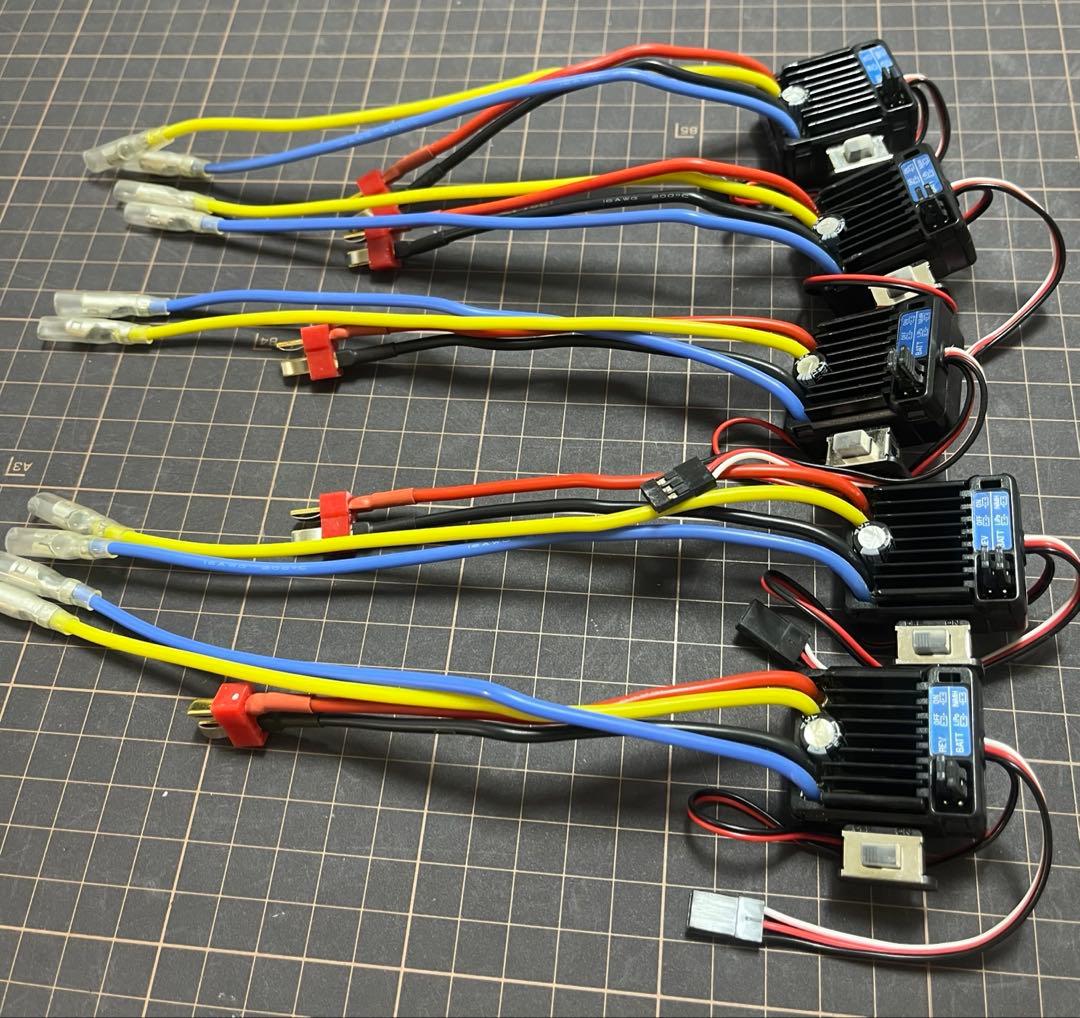 京商オリオン　ブラシモーターアンプ 5セット 限定、お得品