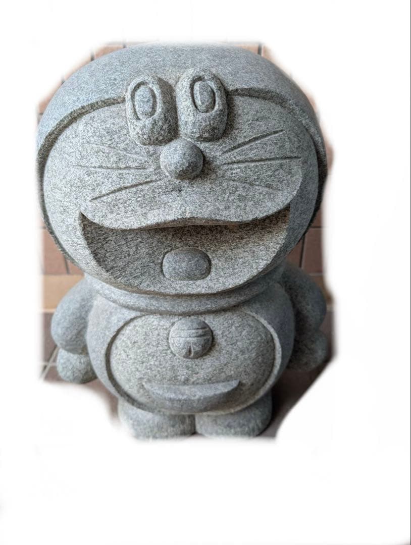 ドラえもん　石像 持って行ける方 ドラえもん石像 中古