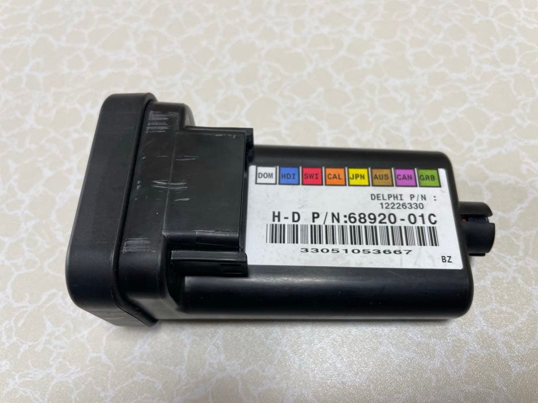 ハーレー スポーツスター ウインカーモジュール 68920-01C2004 XL1200R