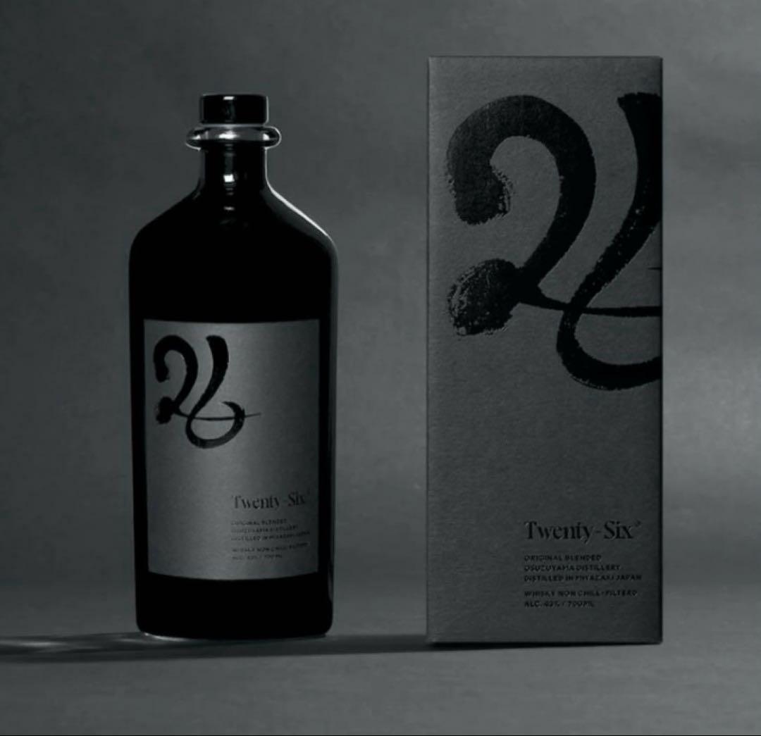 ピ*ン様 【限定品】パクソジュン【26】Twenty Six ウイスキー 750 Twenty-Six ウイスキー 750ml 26 whiskey 限定完売品】パクソジュン