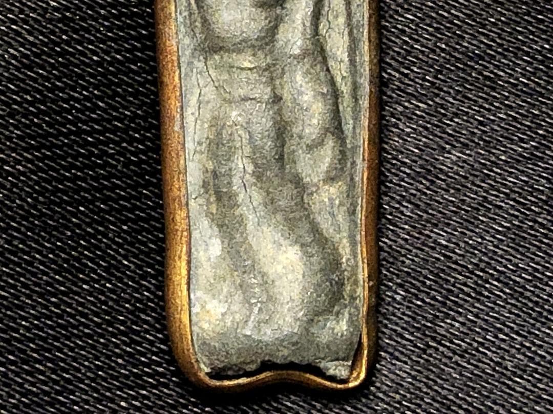 プラ・リーラ（遊行仏）】 พระลีลา 石仏/携行仏/スコタイ朝