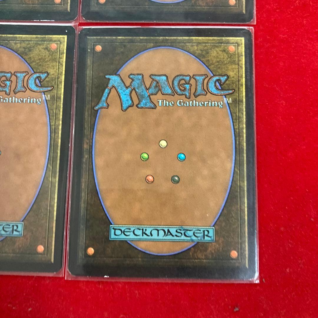 【金属モックス/Chrome Mox】MRD茶R4枚セット（日本語3枚英語1枚）