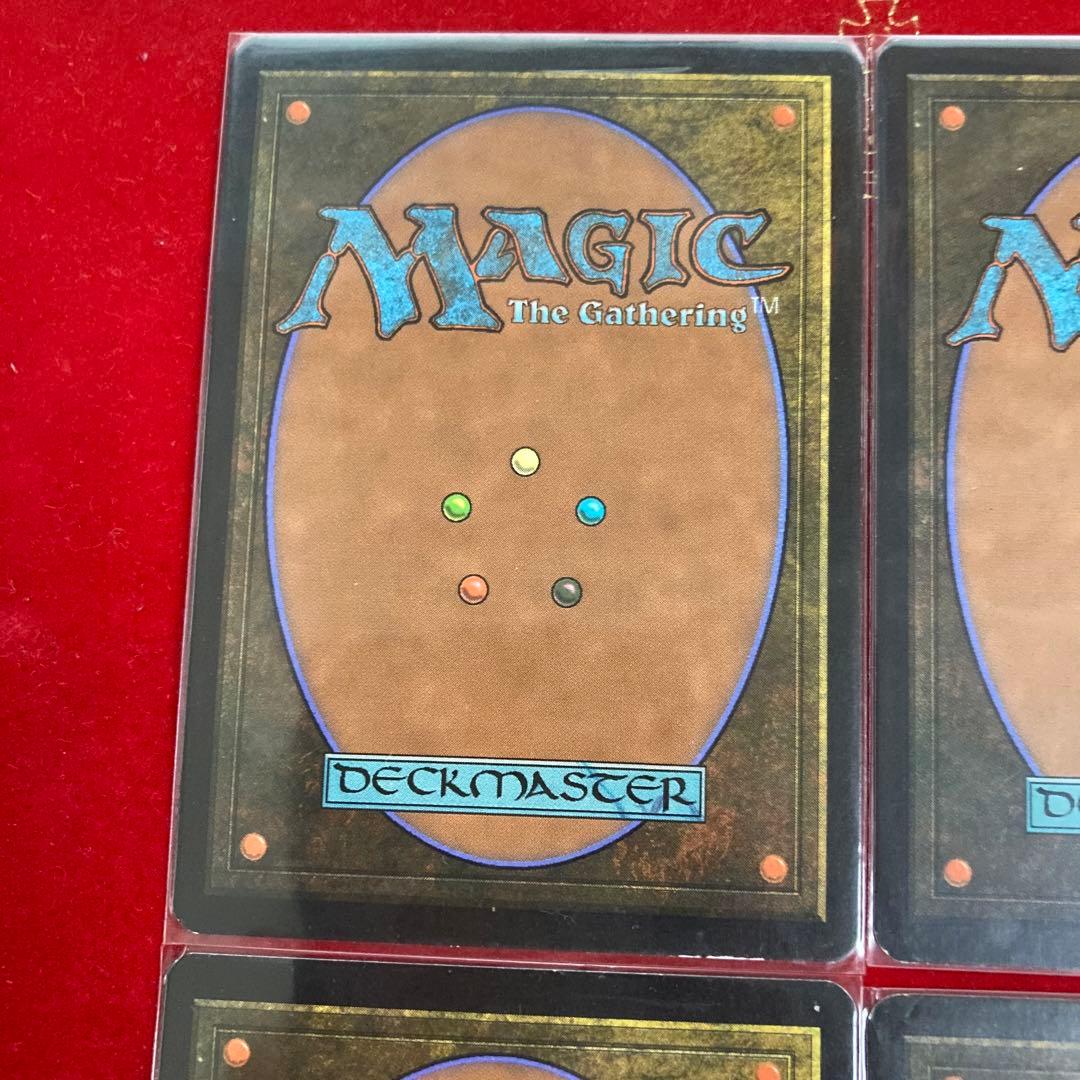 【金属モックス/Chrome Mox】MRD茶R4枚セット（日本語3枚英語1枚）