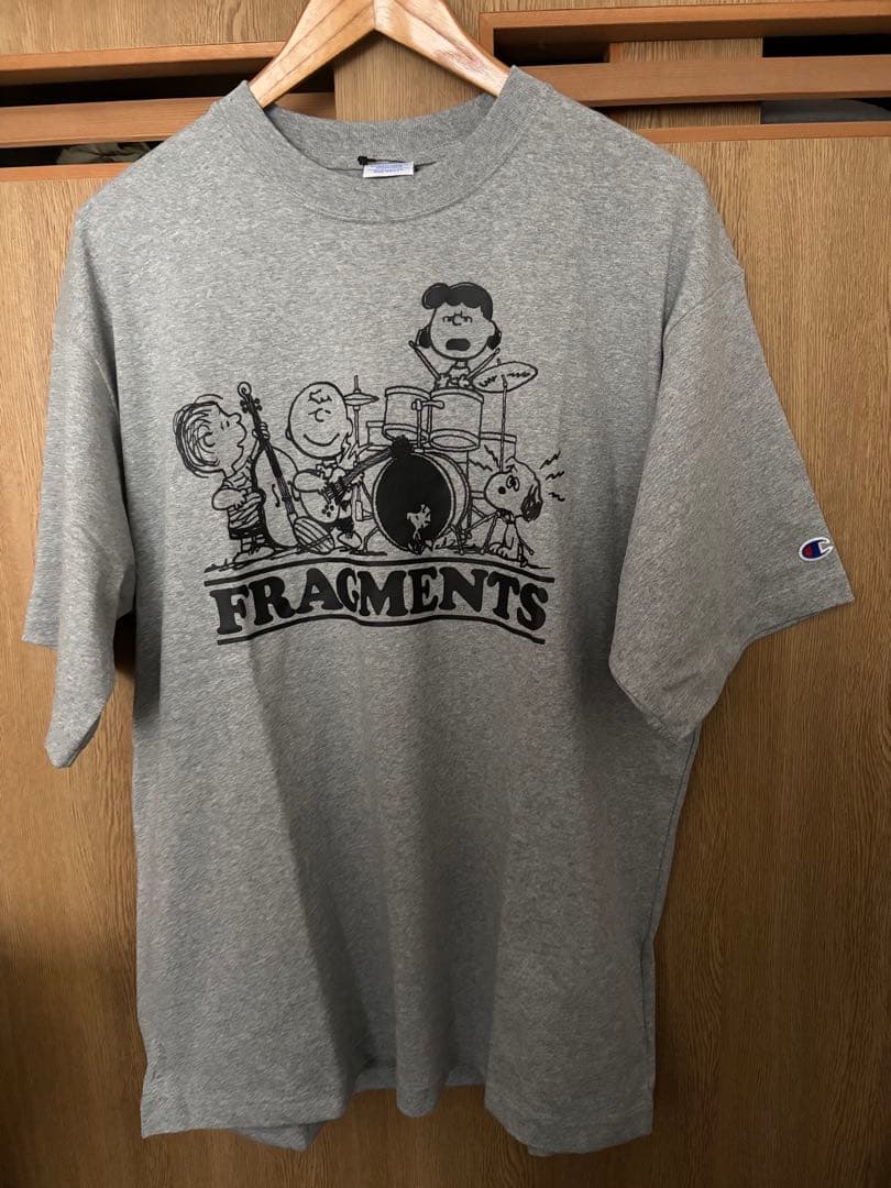 VA FRAGMENTS × PEANUTS Tシャツ ブラックM｜SIZE XL VA TOKYO