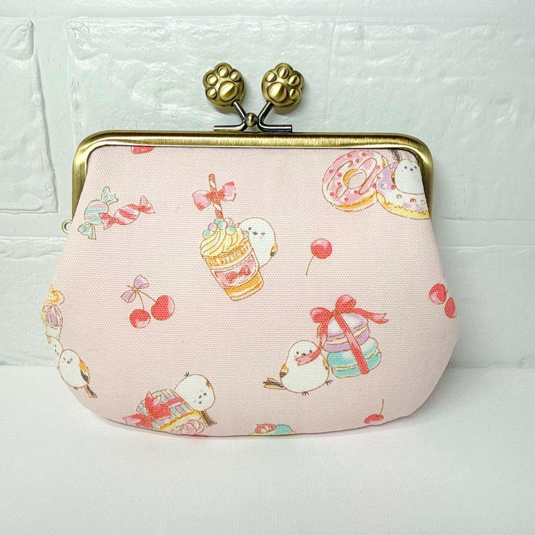 ヒノエとつくねのママ様 がま口 ♡オーダー品です♡